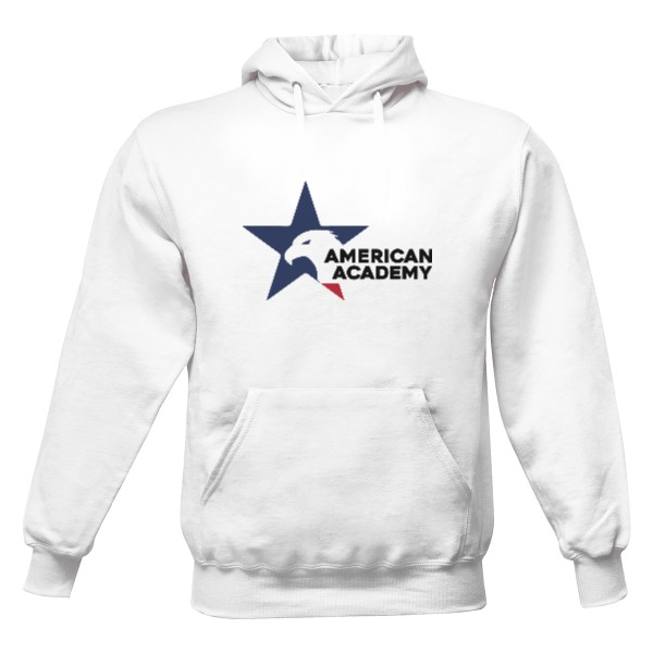 Mikina s barevným logem American Academy