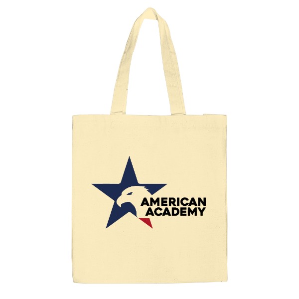 Plátěná taška s klasickým logem American Academy